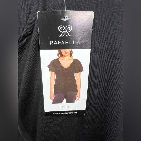 Brand New-Rafella Flutter Sleeve Top - Picture 5 of 8